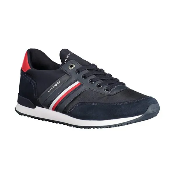 Giày Thể Thao Tommy Hilfiger FM0FM04137_BLU_DW5 Màu Xanh Than Size 42