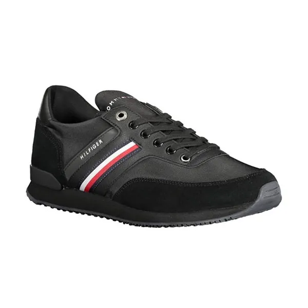 Giày Thể Thao Tommy Hilfiger FM0FM04137_NERO_BDS Màu Đen Size 42