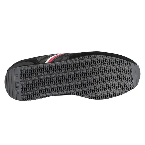 Giày Thể Thao Tommy Hilfiger FM0FM04137_NERO_BDS Màu Đen Size 42