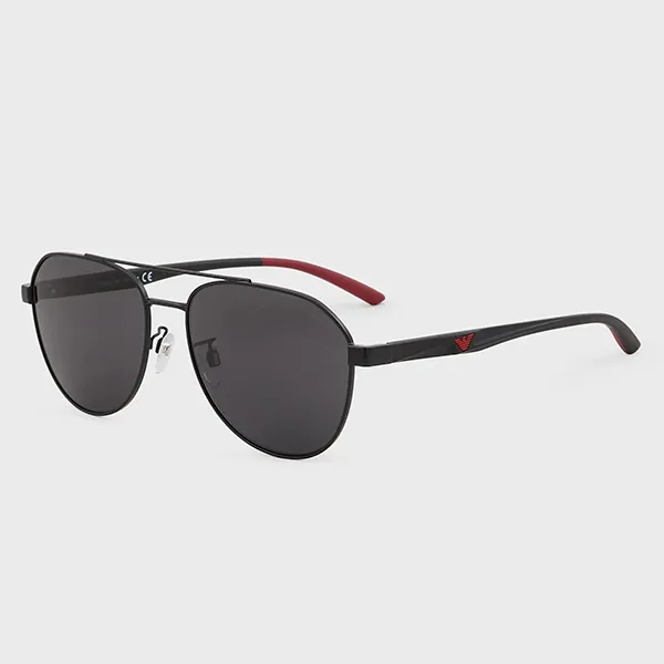 Kính Mát Emporio Armani 0EA2129D_30018759.CS Màu Xám Đen - Kính mắt - Vua Hàng Hiệu