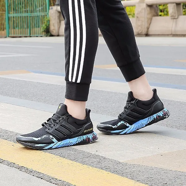Giày Thể Thao Adidas UltraBoost DNA 'Chinese New Year Blue Boost' FW4321 Màu Đen Xanh Size 40.5