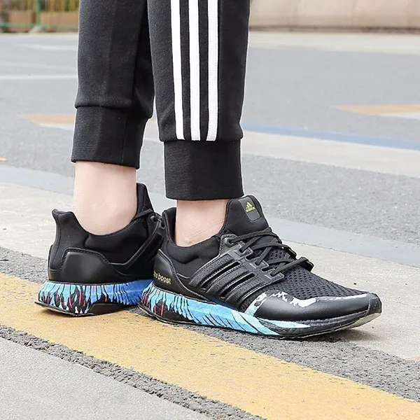 Giày Thể Thao Adidas UltraBoost DNA 'Chinese New Year Blue Boost' FW4321 Màu Đen Xanh Size 40.5