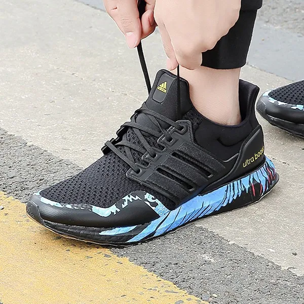 Giày Thể Thao Adidas UltraBoost DNA 'Chinese New Year Blue Boost' FW4321 Màu Đen Xanh Size 40.5
