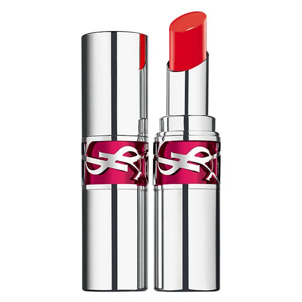 Son Dưỡng Yves Saint Laurent YSL Rouge Volupte Candy Glaze 10 Red Crush Màu Đỏ Thuần - 1