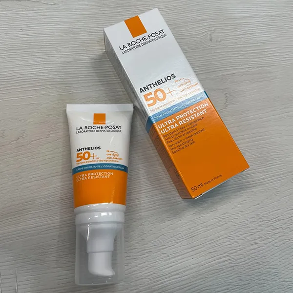 Kem Chống Nắng Cho Da Khô Nhạy Cảm La Roche-Posay Hydrating Cream Ultra Protection SPF50+ 50ml - Kem chống nắng - Vua Hàng Hiệu