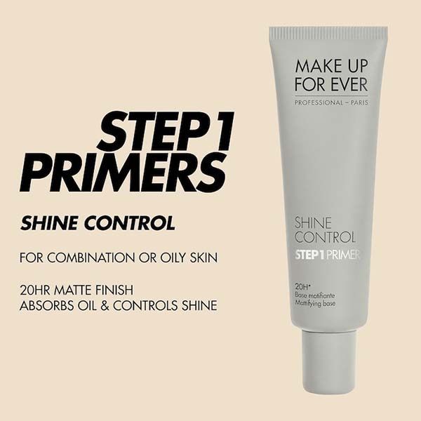 Kem Lót Make Up For Ever Step 1 Primer Shine Control 30ml - 1