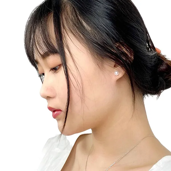 Khuyên Tai Minh Hà Pearl Jewelry Ngọc Trai, Vàng 18k Màu Trắng/Vàng - Trang sức - Vua Hàng Hiệu