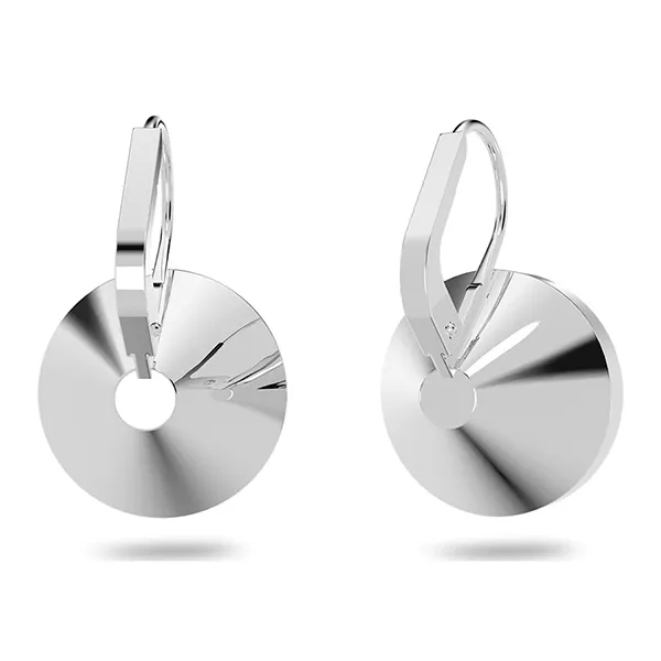 Khuyên Tai Swarovski Bella Drop Earringsround Cut, Small, White, Rhodium Plated 5085608 Màu Trắng - Trang sức - Vua Hàng Hiệu