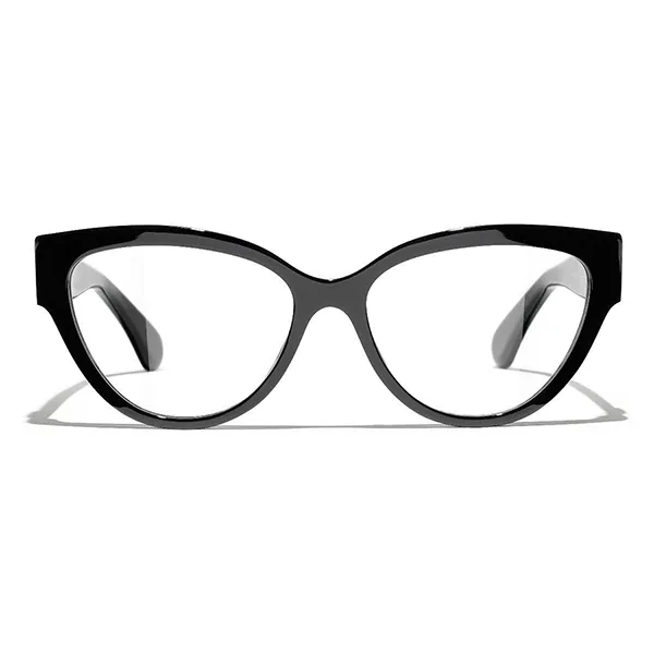 Kính Mắt Cận Chanel Cat Eye Eyeglasses CH3436 C501 Màu Đen Size 55 - Kính mắt - Vua Hàng Hiệu