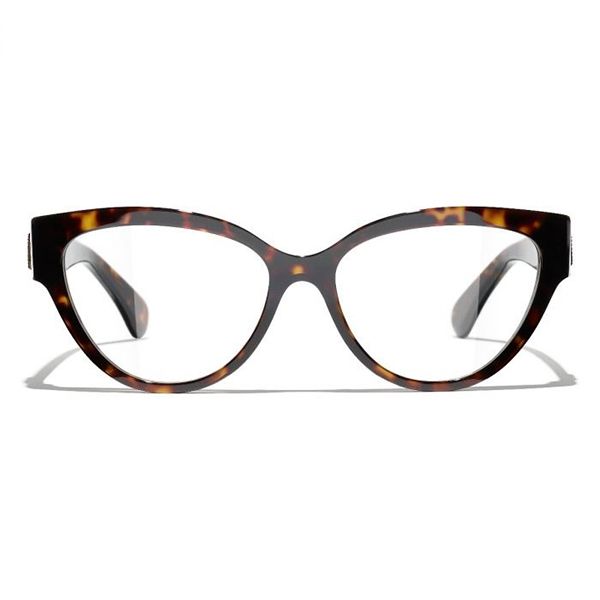 Kính Mắt Cận Chanel Cat Eye Eyeglasses CH3436 C714 Phối Màu - 3