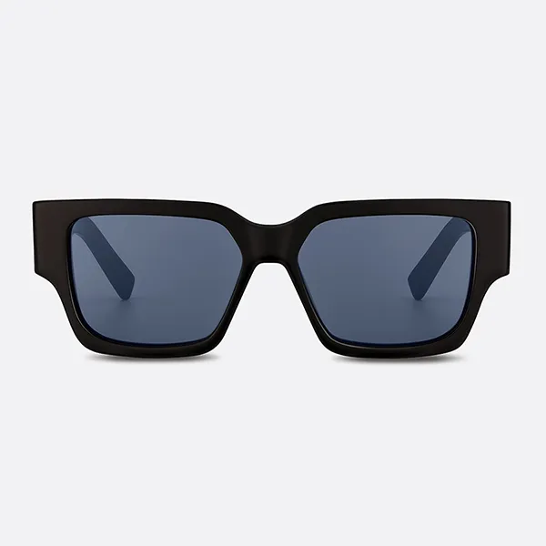 Kính Mát Dior CD SU 10B0 Black Square Sunglasses Màu Xanh Đen - Kính mắt - Vua Hàng Hiệu