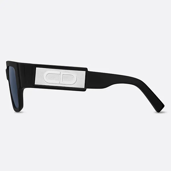 Kính Mát Dior CD SU 10B0 Black Square Sunglasses Màu Xanh Đen - Kính mắt - Vua Hàng Hiệu