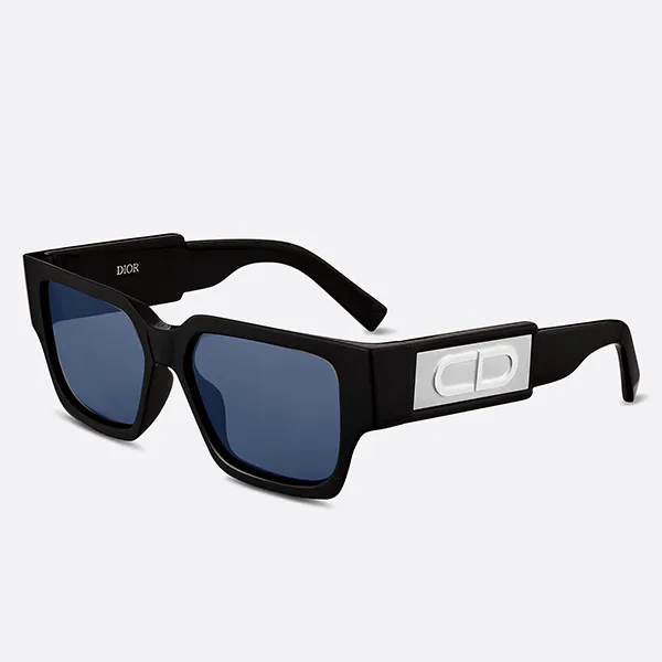 Kính Mát Dior CD SU 10B0 Black Square Sunglasses Màu Xanh Đen - Kính mắt - Vua Hàng Hiệu