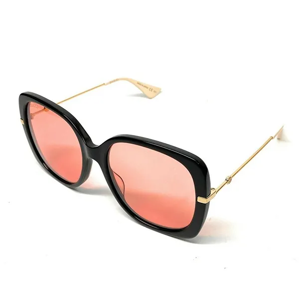 Kính Mát Gucci Butterfly Sunglasses GG0511S 002 Màu Cam - Kính mắt - Vua Hàng Hiệu
