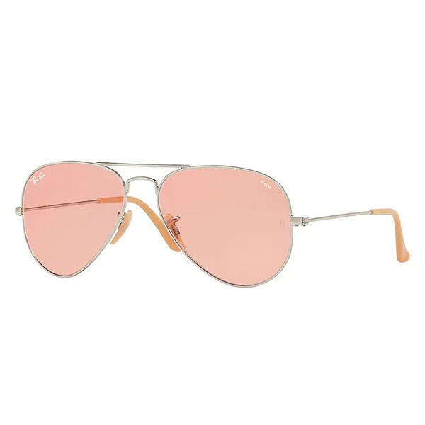 Kính Mát Rayban Aviator Evolve RB3025 9065V7 58 Màu Hồng