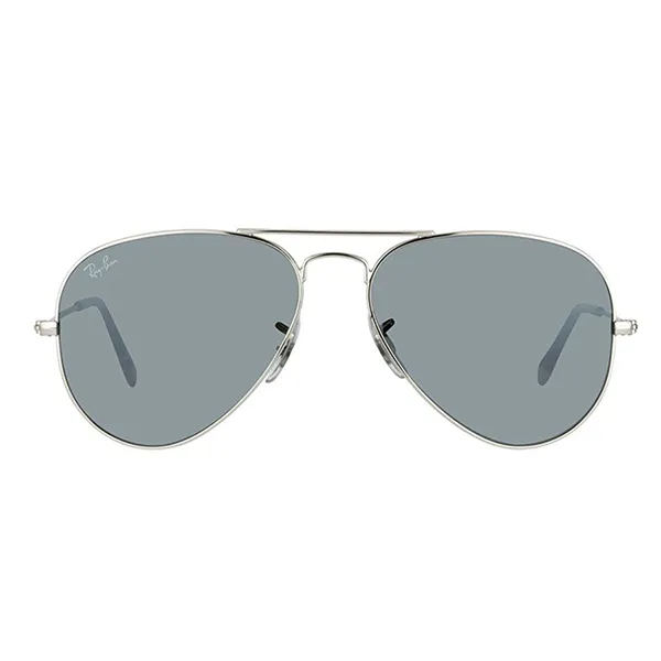 Kính Mát Rayban Aviator RB3025 W3275 55-14 Màu Xám Xanh