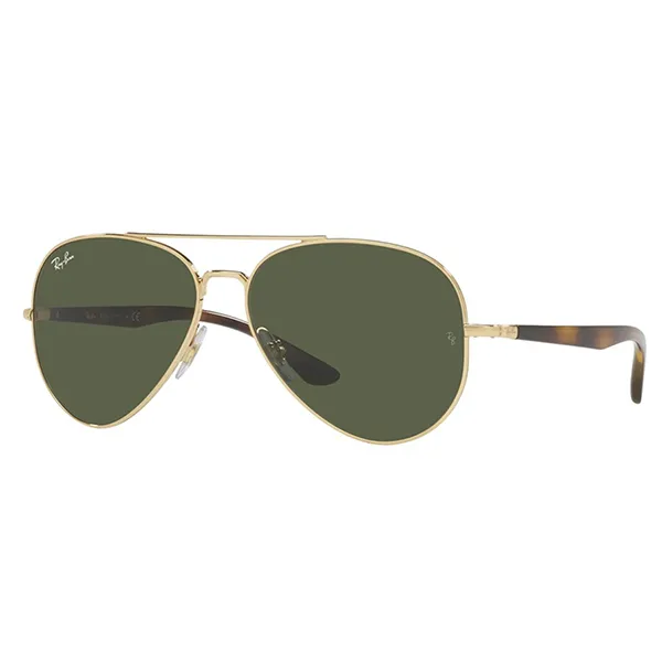 Kính Mát Rayban Aviator Unisex Sunglasses RB3675 001/31 58 Màu Xanh Green - Kính mắt - Vua Hàng Hiệu