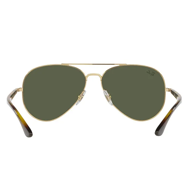 Kính Mát Rayban Aviator Unisex Sunglasses RB3675 001/31 58 Màu Xanh Green - Kính mắt - Vua Hàng Hiệu