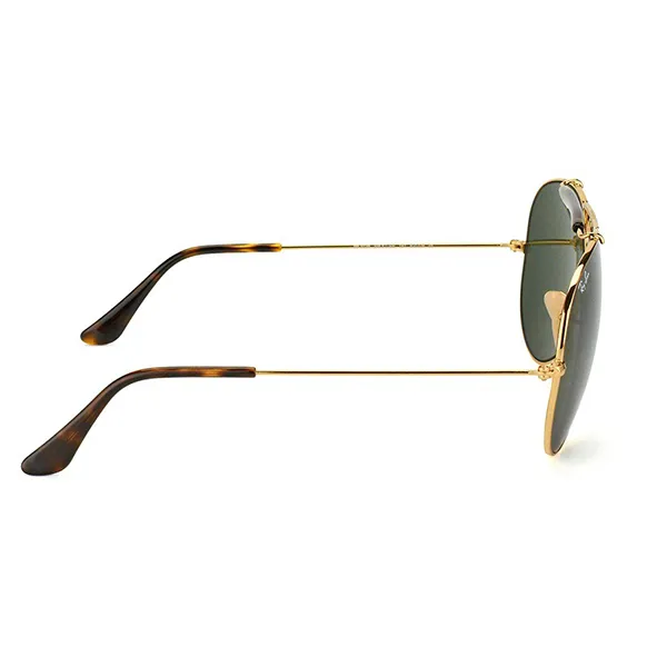 Kính Mát Rayban Aviator Shooter Sunglasses RB3138 181 62 Màu Xanh Green