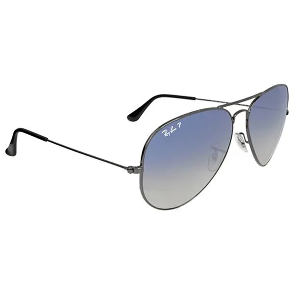 Kính Mát Rayban Aviator Sunglasses RB3025 004/78 62-14 Màu Xanh Xám - Kính mắt - Vua Hàng Hiệu