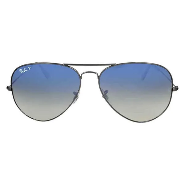 Kính Mát Rayban Aviator Sunglasses RB3025 004/78 62-14 Màu Xanh Xám - Kính mắt - Vua Hàng Hiệu