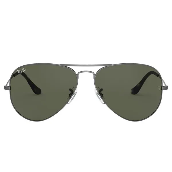 Kính Mát Rayban Aviator Sunglassess RB3025 919031 55 Màu Xanh Green - Kính mắt - Vua Hàng Hiệu