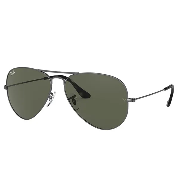 Kính Mát Rayban Aviator Sunglassess RB3025 919031 55 Màu Xanh Green - Kính mắt - Vua Hàng Hiệu