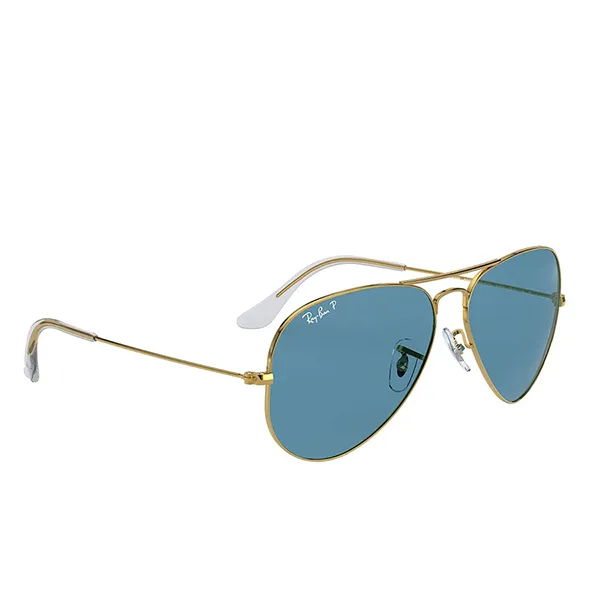Kính Mát Rayban Aviator Sunglassess RB3025 9196S2 62 Màu Xanh Blue