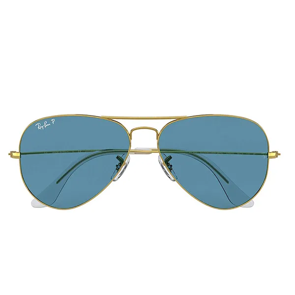 Kính Mát Rayban Aviator Sunglassess RB3025 9196S2 62 Màu Xanh Blue