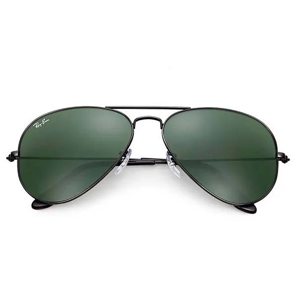 Kính Mát Rayban Aviator RB3025 L2823 58-14 Sunglasses Màu Xanh Green