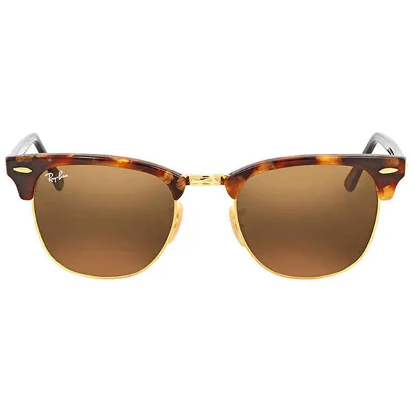 Kính Mát Rayban Brown Men Sunglasses RB3016 1160 51 Phối Màu - Kính mắt - Vua Hàng Hiệu