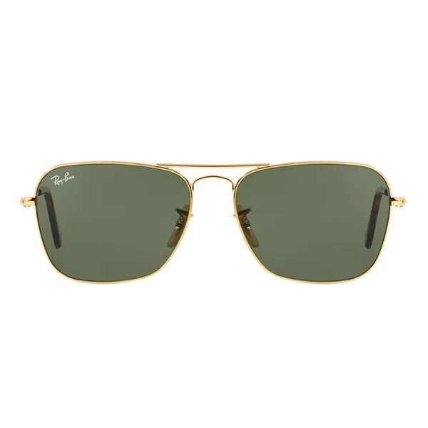 Kính Mát Unisex Rayban Caravan RB3136 181 58-15 Màu Xanh Green