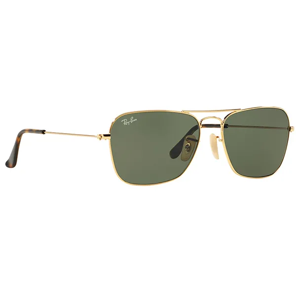 Kính Mát Unisex Rayban Caravan RB3136 181 58-15 Màu Xanh Green