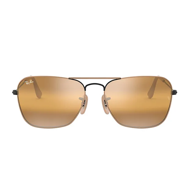 Kính Mát Rayban Caravan RB3136 9153AG 58-15 Màu Vàng - Kính mắt - Vua Hàng Hiệu