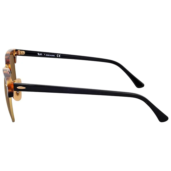 Kính Mát Rayban Clubmaster Fleck Sunglasses RB3016 1160 49 Phối Màu - Kính mắt - Vua Hàng Hiệu
