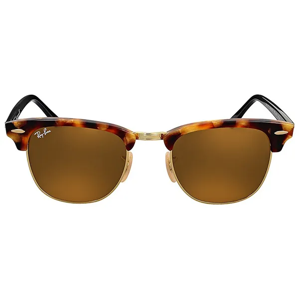 Kính Mát Rayban Clubmaster Fleck Sunglasses RB3016 1160 49 Phối Màu - Kính mắt - Vua Hàng Hiệu