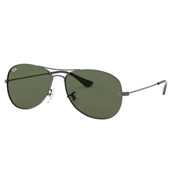 Kính Mát Rayban Cockpit RB3362 004 56-14 Màu Xanh Green - Kính mắt - Vua Hàng Hiệu