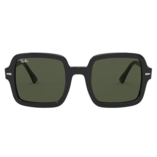 Kính Mát Rayban Green Classic G-15 Square Ladies Sunglasses RB2188 901/31 53 Màu Xanh Đen