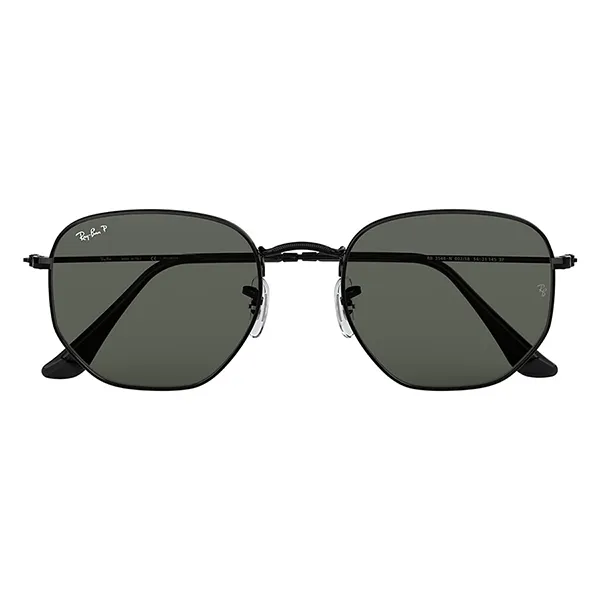 Kính Mát Rayban Hexagonal RB3548N 002/58 51 Màu Xanh Đen