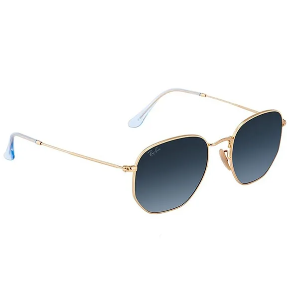 Kính Mát Rayban Hexagonal RB3548N 91233M 54 Màu Xanh Lam - Kính mắt - Vua Hàng Hiệu