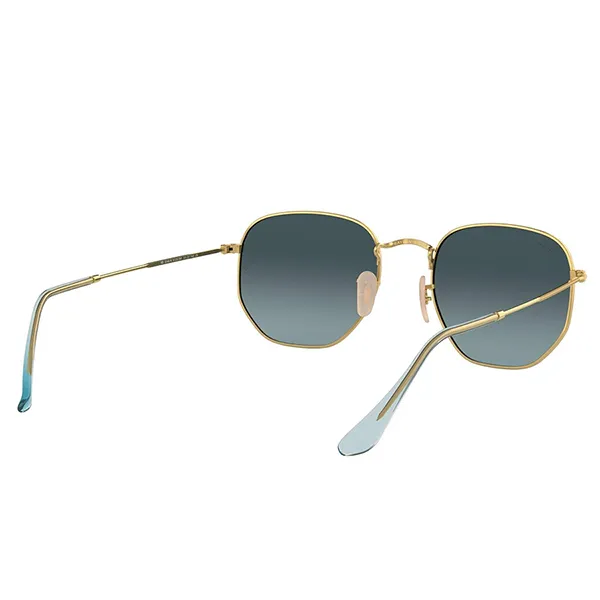 Kính Mát Rayban Hexagonal RB3548N 91233M 54 Màu Xanh Lam - Kính mắt - Vua Hàng Hiệu