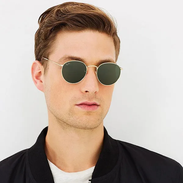 Kính Mát Rayban Metal RB3447 001 50-21 Màu Xanh Green