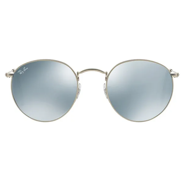 Kính Mát Rayban Metal RB3447 019/30 50 Màu Xám Bạc - Kính mắt - Vua Hàng Hiệu