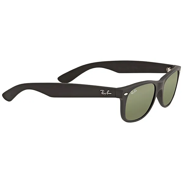 Kính Mát Rayban New W-r Black Plastic Green Crystal 52mm Sunglasses RB2132 622 52-18 Màu Xanh Đen