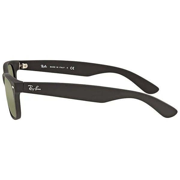 Kính Mát Rayban New W-r Black Plastic Green Crystal 52mm Sunglasses RB2132 622 52-18 Màu Xanh Đen