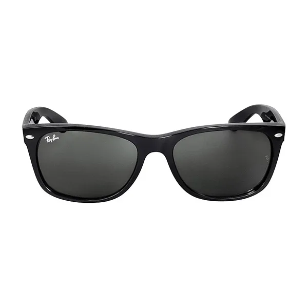 Kính Mát Rayban New Wayfarer Classic RB2132 901 58-18 Màu Đen - Kính mắt - Vua Hàng Hiệu
