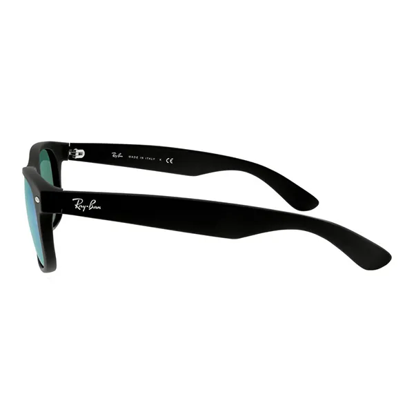 Kính Mát Rayban New Wayfarer Flash RB2132 622/19 55-18 Màu Xanh Đen