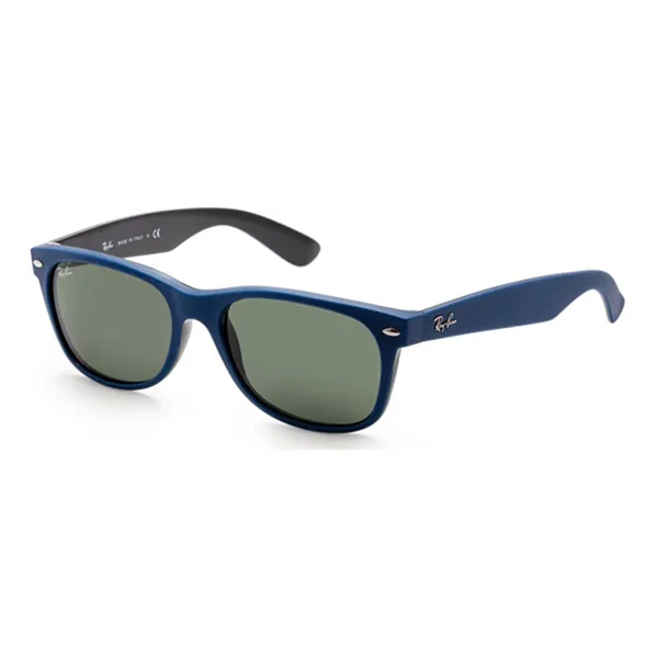 Kính Mát Rayban New Wayfarer RB2132 646331 52-18 Màu Xanh Blue