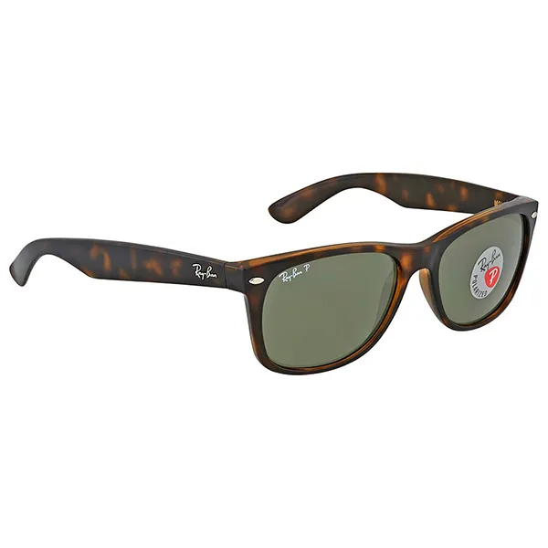 Kính Mát Rayban New Wayfarer RB2132 902/58 58-18 Phối Màu - Kính mắt - Vua Hàng Hiệu