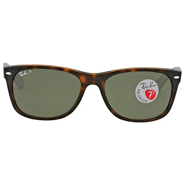 Kính Mát Rayban New Wayfarer RB2132 902/58 58-18 Phối Màu - Kính mắt - Vua Hàng Hiệu